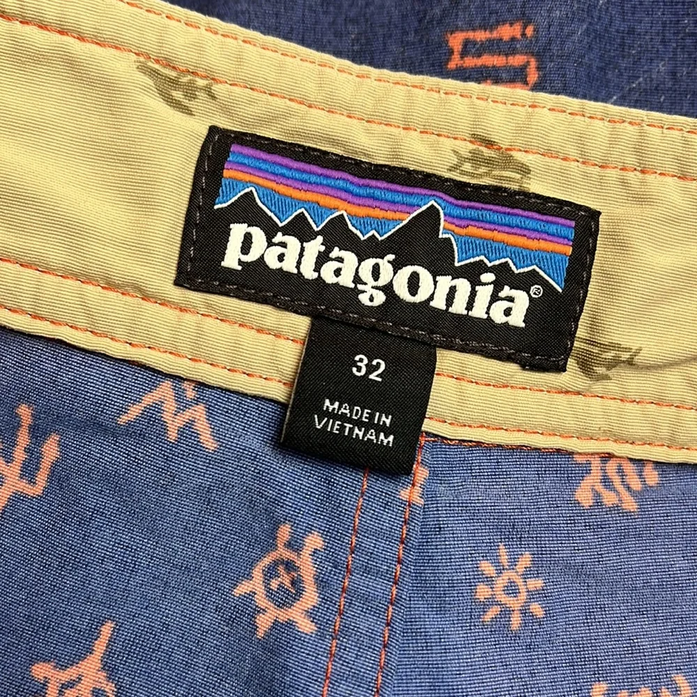 Men's Printed Wavefarer Board Shorts 32